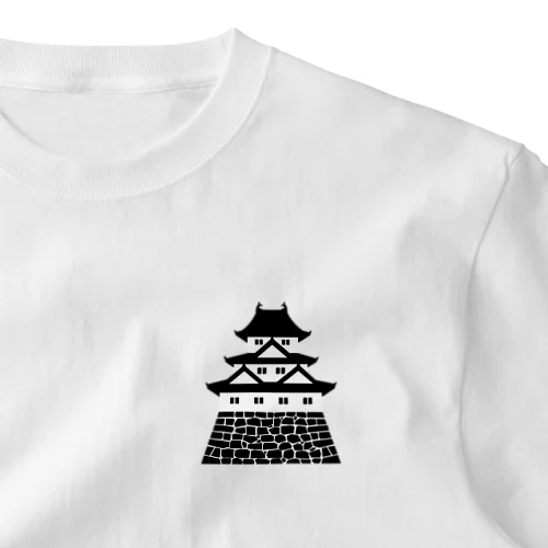 天守 ワンポイントTシャツ