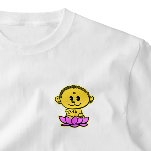 ニルヴァーナ！にょらイム™くん【しゃかにょらイム 01】 ワンポイントTシャツ