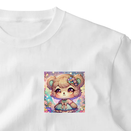 萌えくま ワンポイントTシャツ