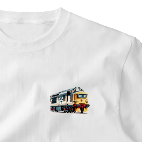 鉄道模型 04 ワンポイントTシャツ