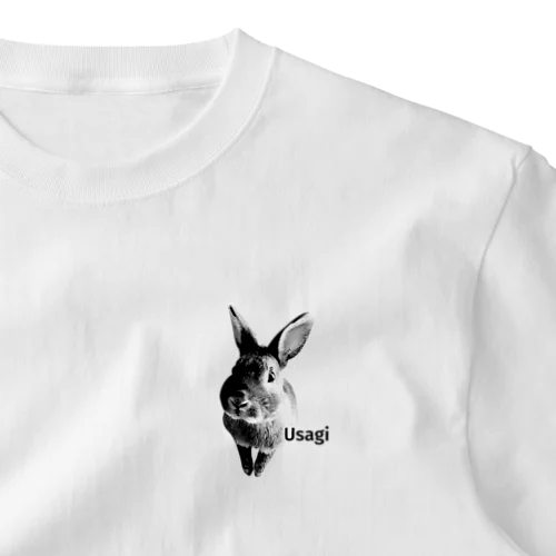 Usagi ワンポイントTシャツ