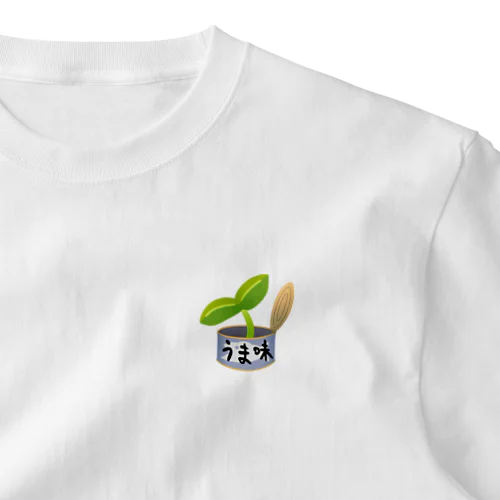 うま味ロゴ One Point T-Shirt