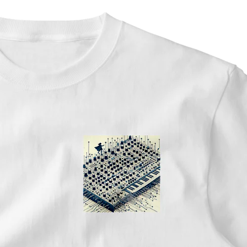 NanoKnight ワンポイントTシャツ