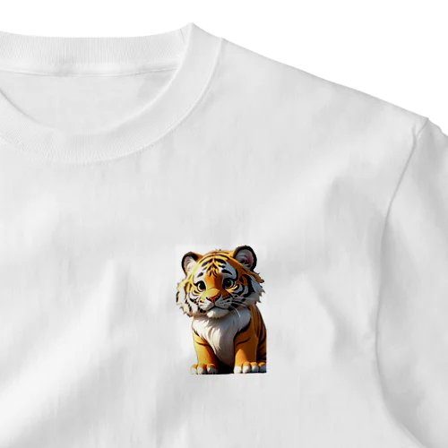 くり虎 ワンポイントTシャツ