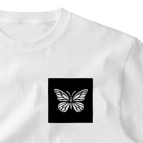 Butterfly Kisses ワンポイントTシャツ