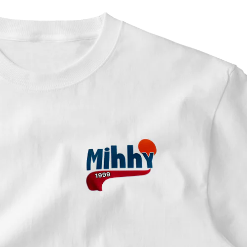 MIHHY ワンポイントTシャツ