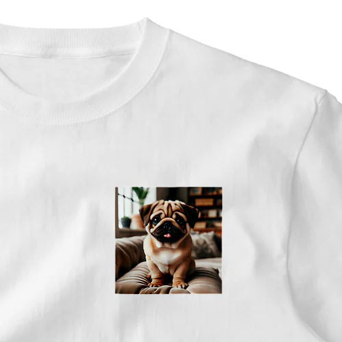 子犬のぶるくん ワンポイントTシャツ