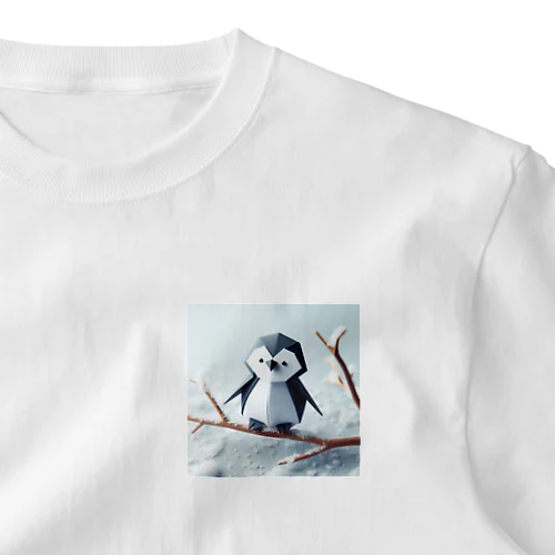 A愛　Penguin アニマルシリーズ ワンポイントTシャツ