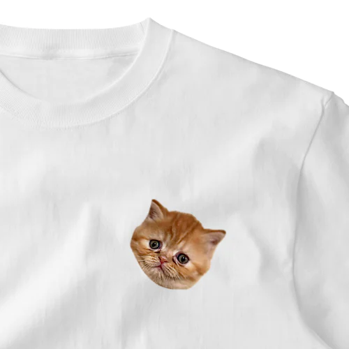 子猫のたまちゃん ワンポイントTシャツ