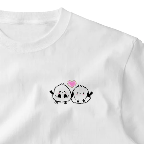 シマエナガちゃん ワンポイントTシャツ