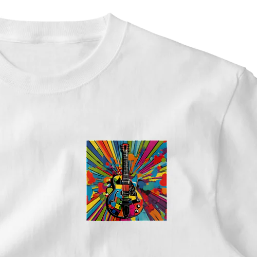 POPARTguitar ワンポイントTシャツ