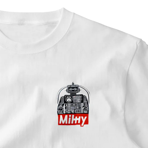 MIHHY ワンポイントTシャツ