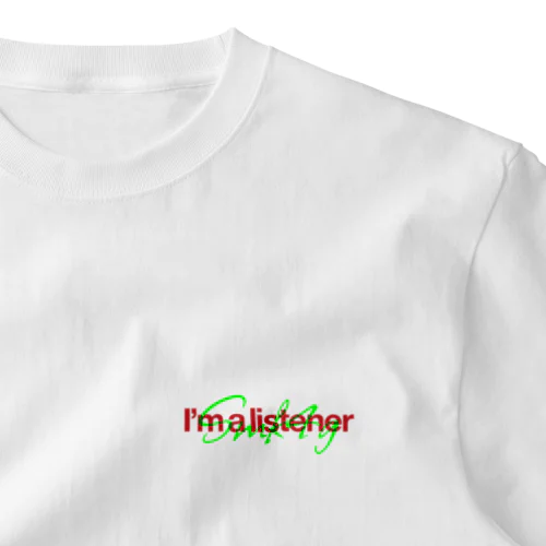 I'm a listener - smk4g ver ワンポイントTシャツ