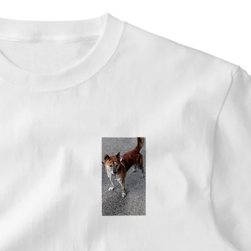 甲斐犬 One Point T-Shirt