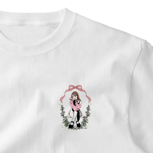 Girl ワンポイントTシャツ