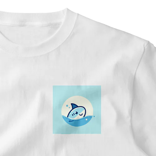サメ ワンポイントTシャツ