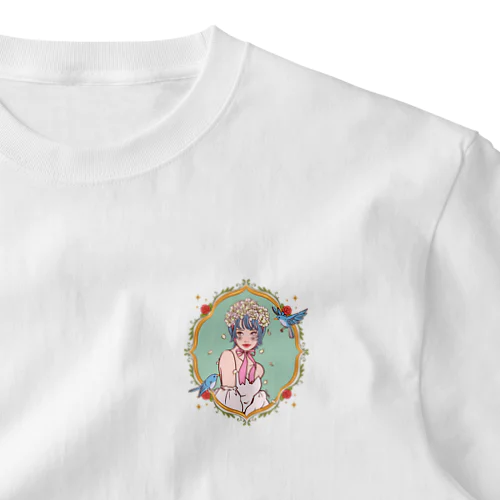 夢 ワンポイントTシャツ