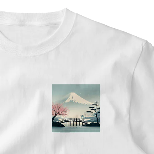 日本 ワンポイントTシャツ