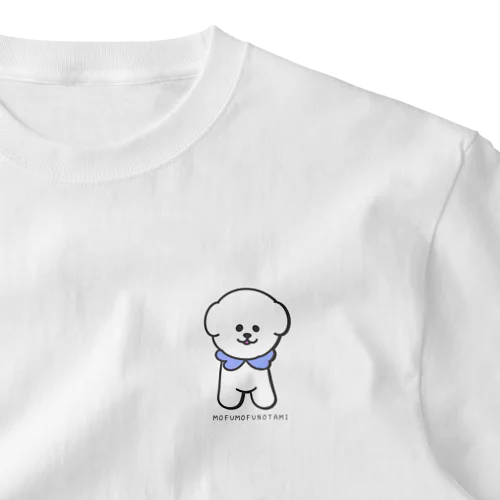 Mofumofunotami モフモフの民 ワンポイントTシャツ