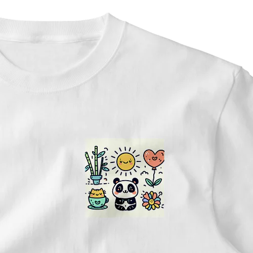 かわいいデザイン　人気アイテム ワンポイントTシャツ