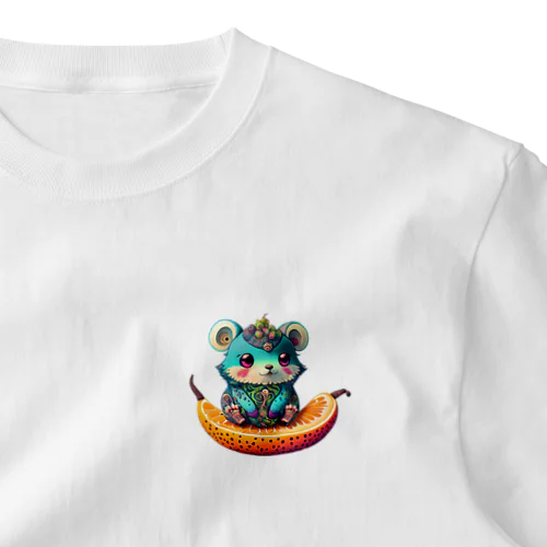 Grimmit（Mouse） ワンポイントTシャツ