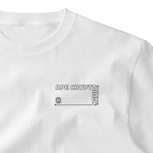 Ape Crypto R&C ワンポイントTシャツ