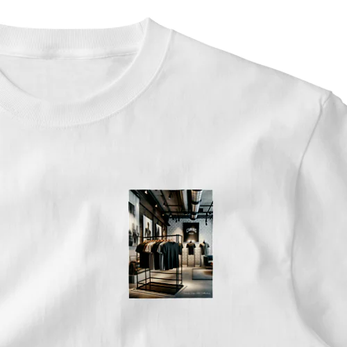 Canvas Teesアート・コレクションVol.2～アーバン・ミニマリスト～ One Point T-Shirt