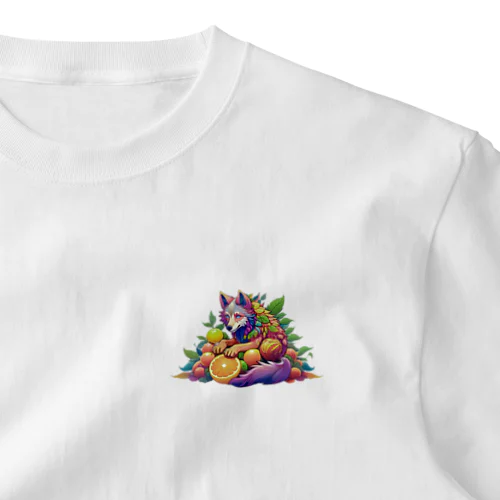 Grimmit（Wolf） ワンポイントTシャツ