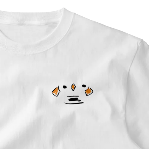 ぼくのかお ワンポイントTシャツ