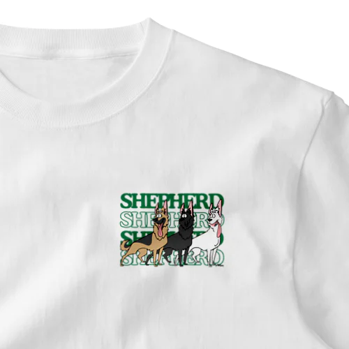 SHEPHERD ワンポイントTシャツ