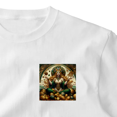 豊穣の女神アバンダンティア ワンポイントTシャツ