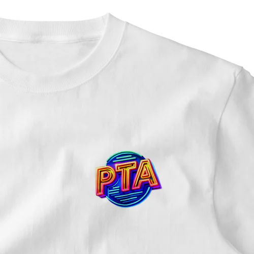 PTA ワンポイントTシャツ