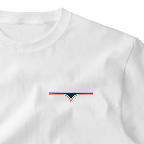 バスカラー風　k01 One Point T-Shirt