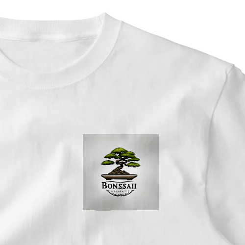 盆栽 One Point T-Shirt