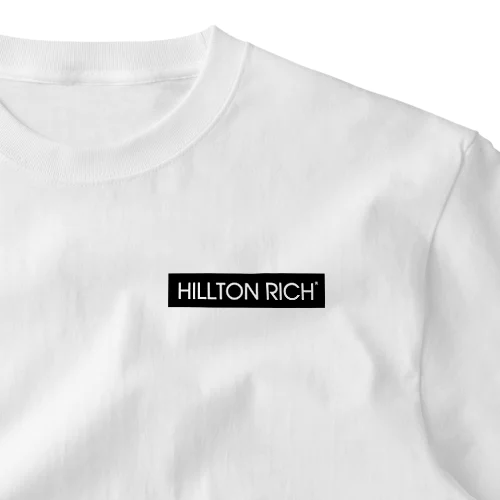 HIRRTON RICH 公式アイテム One Point T-Shirt