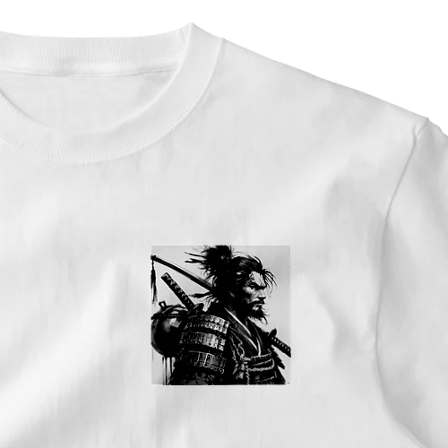 日本の武士 ワンポイントTシャツ