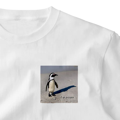 ケープペンギン ワンポイントTシャツ