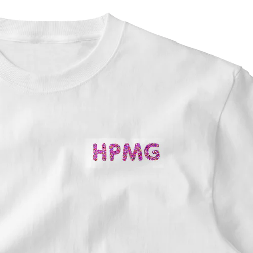 HPMG model One Point T-Shirt