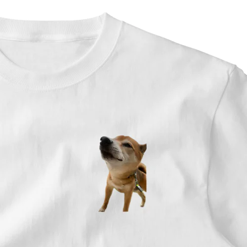 柴犬むさし One Point T-Shirt