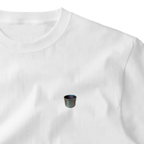 猪口っとＴシャツ One Point T-Shirt