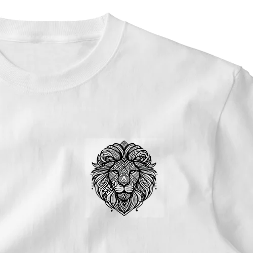 LION  ワンポイントTシャツ
