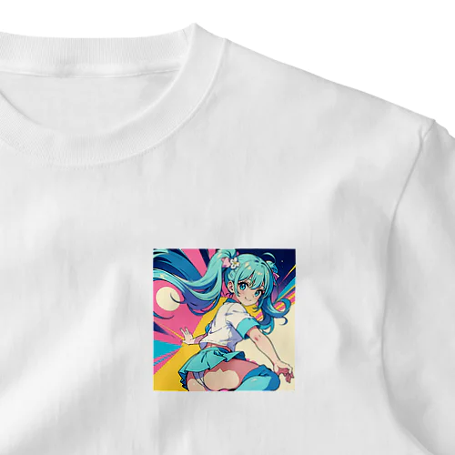 魔法少女 One Point T-Shirt