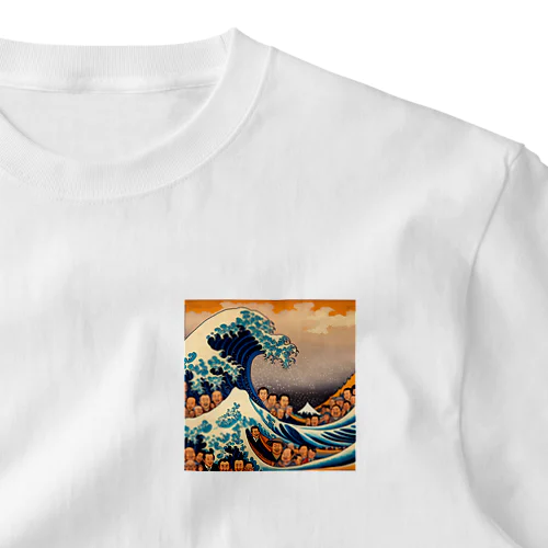 波の大統領　President of the Waves One Point T-Shirt