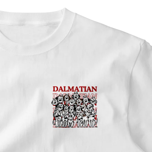 DALMATIAN One Point T-Shirt