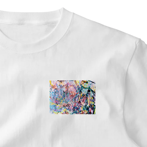 花占い ワンポイントTシャツ