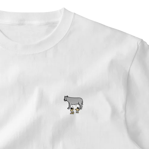 カピトリーノの牝狼 | Capitoline Wolf One Point T-Shirt