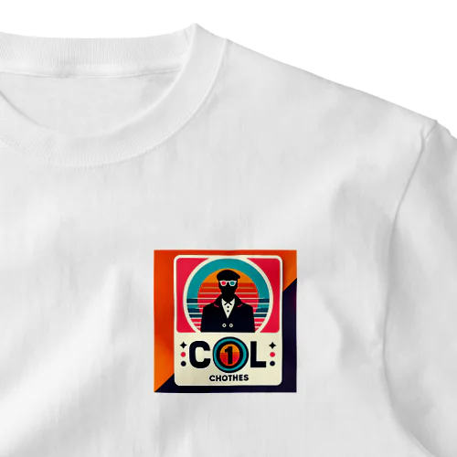 cool men ワンポイントTシャツ