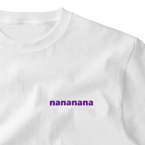 nananana One Point T-Shirt