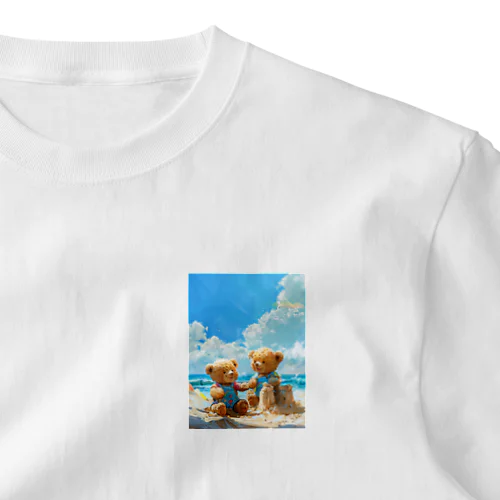 なかよしのくまさん One Point T-Shirt