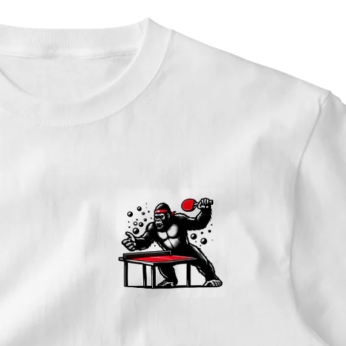卓球ごり One Point T-Shirt